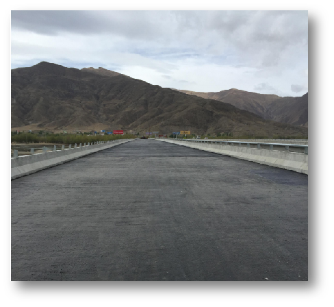 斯格尔防水工程合作案例之雅鲁藏布江大桥