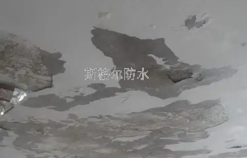 防水材料厂家教你如何处理屋顶漏水