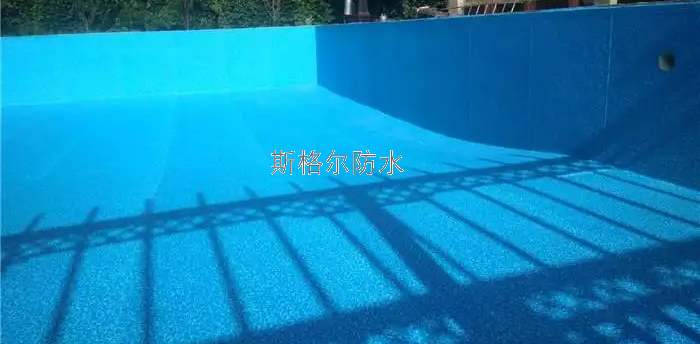 斯格尔防水材料厂家教你做蓄水池防水