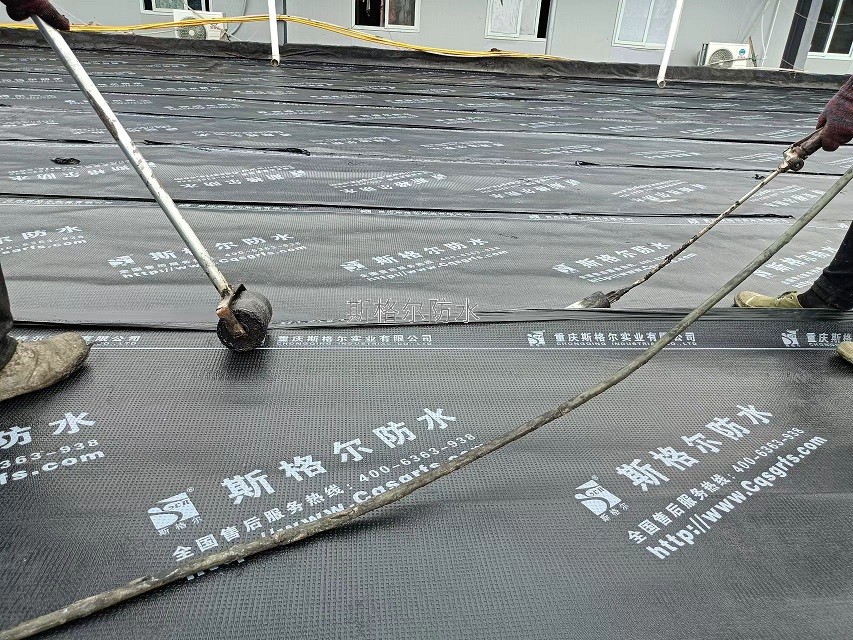 防水材料厂家告诉你，卷材空铺法适用范围和工法优势