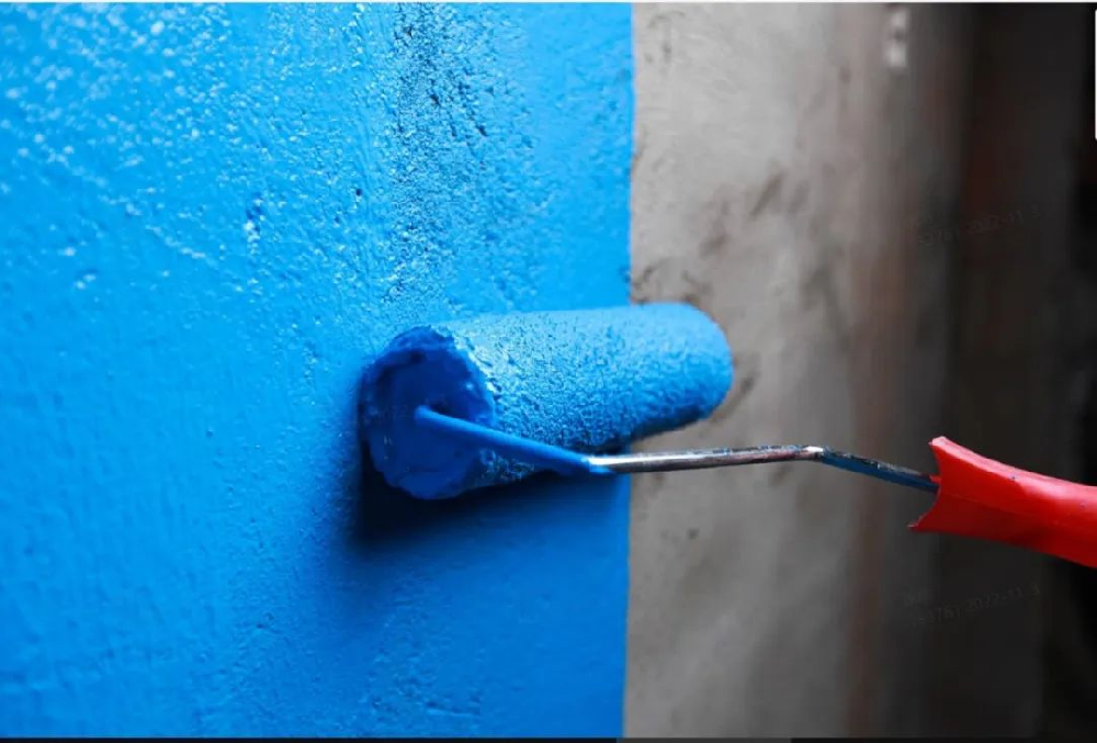 防水涂料滚涂法施工方法和涂料滚涂施工注意事项