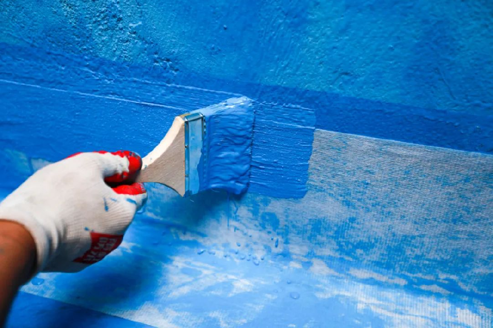 防水涂料涂刷法施工方法和施工注意事项